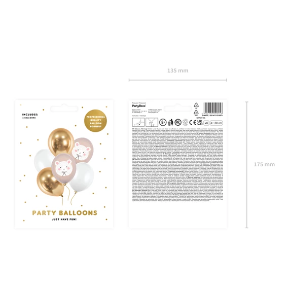 Lufi 30 cm jegesmedve mix S/6