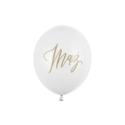 Lufi 30 cm mąż pasztell tiszta fehér S/50