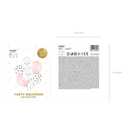 Lufi 30 cm macska mix S/6