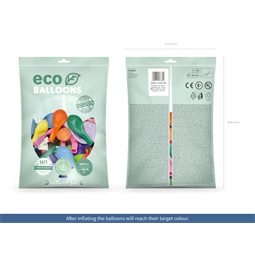 Lufi 30 cm pasztell, mix S/100