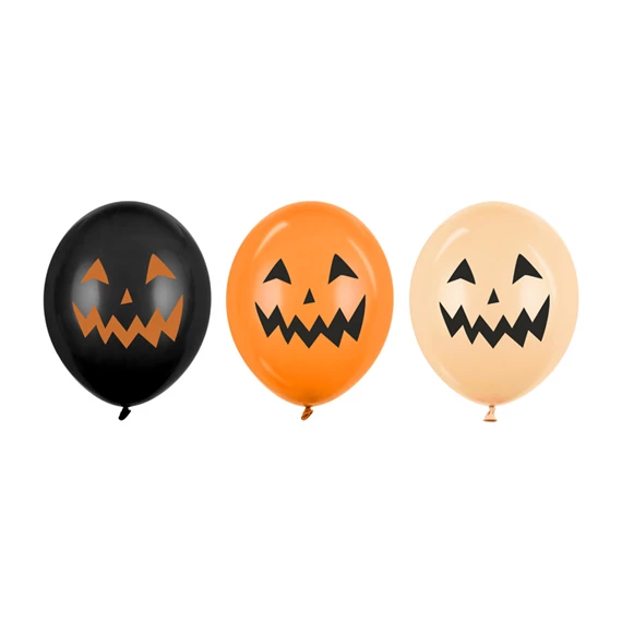 Lufi 30 cm tök mintás, vegyes S/50