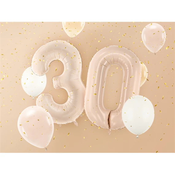 Lufi 3-as szám fólia 72 cm sötét bézs