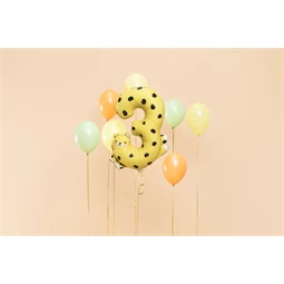 Lufi 3-as szám fólia gepárd 68x98 cm mix