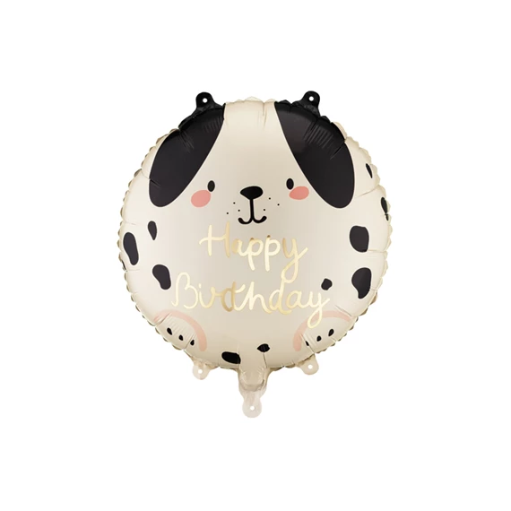 Lufi Happy Birthday fólia 35x35 cm keverék