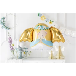 Lufi angyal fólia 103x58 cm mix