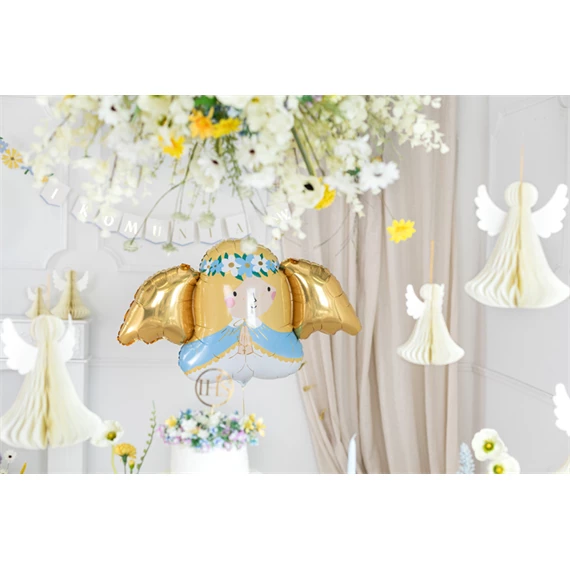 Lufi angyal fólia 103x58 cm mix