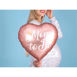 Lufi anyuka lesz fólia 35 cm rózsaszín