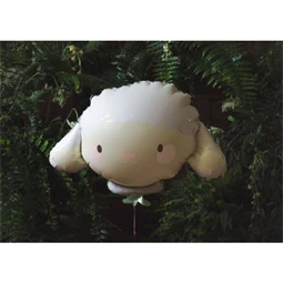 Lufi bárány fólia 87x57,5 cm mix