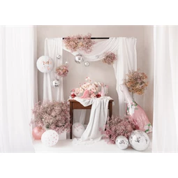 Lufi bride to be fólia 45 cm fehér