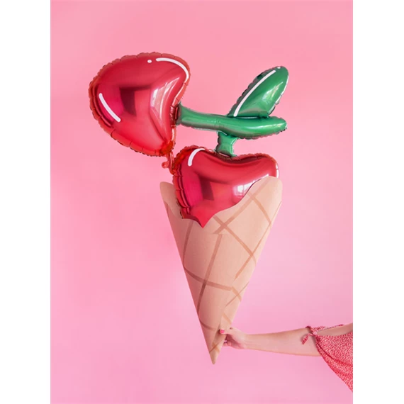 Lufi cseresznye fólia 88x73 cm mix