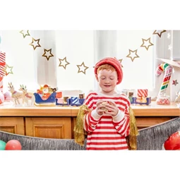 Lufi cukorpálca fólia 18,5x35 cm mix S/5