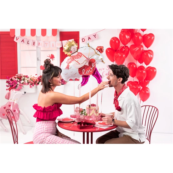 Lufi cupidó fólia 82x99 cm mix