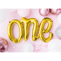 Lufi egyes fólia 66x37 cm arany