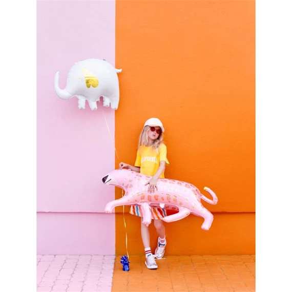 Lufi elefánt fólia 83x58 cm mix