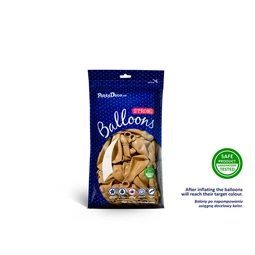 Lufi erős 12 cm fémes arany S/100