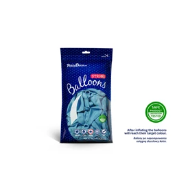 Lufi erős 12 cm pasztell babakék S/100