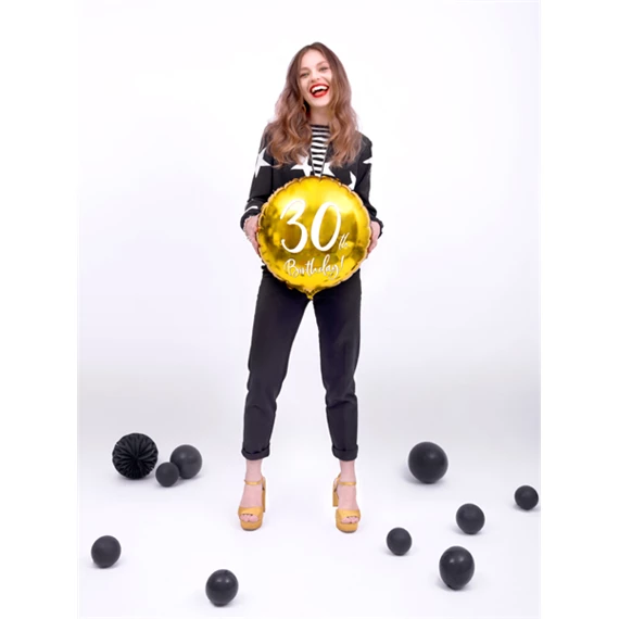 Lufi erős 12 cm pasztell fekete S/100