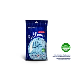 Lufi erős 12 cm pasztell világoskék S/100