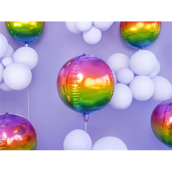 Lufi erős 12 cm pasztell világoslila S/100