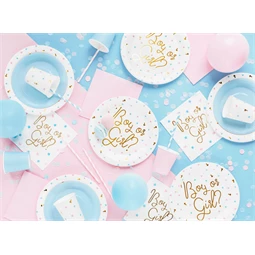 Lufi erős 23 cm pasztell babarózsaszín S/100