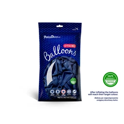 Lufi erős 23 cm pasztell kék S/100