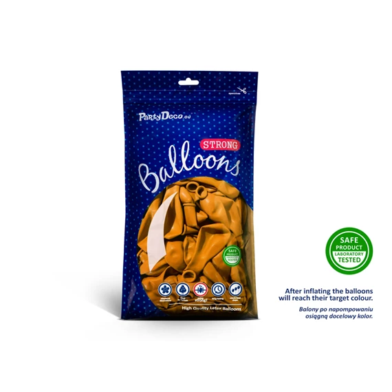 Lufi erős 23 cm pasztell méz S/100