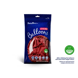 Lufi erős 23 cm pasztell pipacs piros S/100