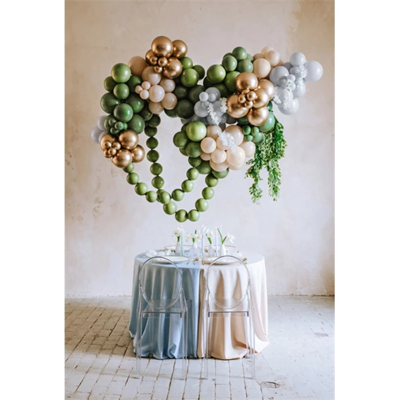 Lufi erős 23 cm pasztell világos ködös kék S/100