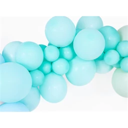 Lufi erős 23 cm pasztell világos menta S/100