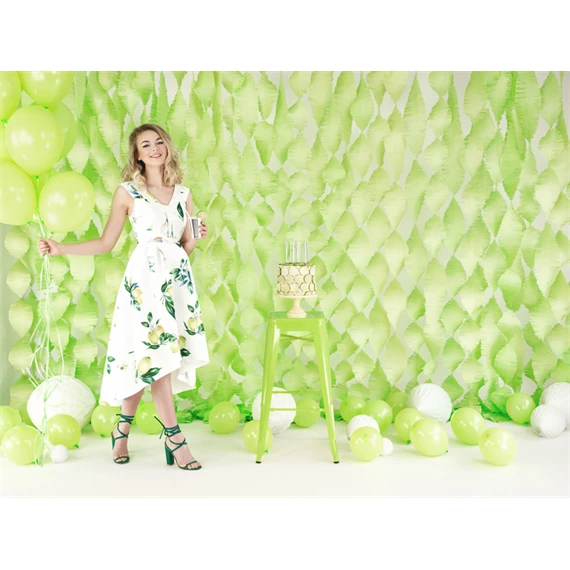 Lufi erős 27 cm pasztell lime zöld S/10