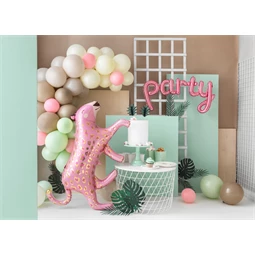 Lufi erős 27 cm pasztell pisztácia S/10