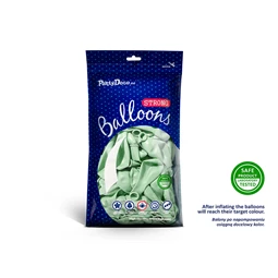 Lufi erős 27 cm pasztell pisztácia S/50