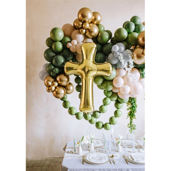 Lufi erős 27 cm pasztell rozmaringzöld S/100