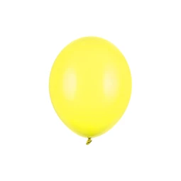 Lufi erős 30 cm pasztell citromhéj S/10