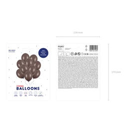 Lufi erős 30 cm pasztell kakaóbarna S/10