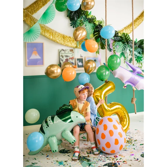 Lufi erős 30 cm pasztell smaragdzöld S/100