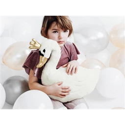 Lufi erős 30 cm pasztell tiszta fehér S/100