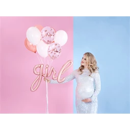 Lufi erős 30 cm pasztell tiszta fehér S/100