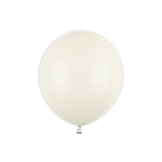 Lufi erős 43 cm pasztell világos krém S/25