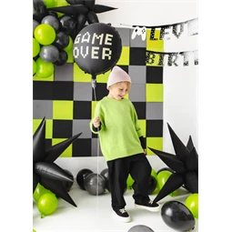 Lufi gamer over fólia 45 cm fekete
