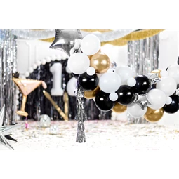 Lufi girland csillagok, mix, 167x135 cm