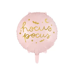 Lufi hocus pocus fólia 45 cm rózsaszín