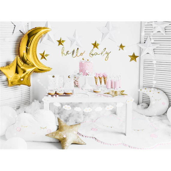 Lufi hold fólia 60 cm arany