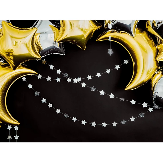 Lufi hold fólia 60 cm arany