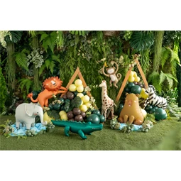 Lufi kapibara fólia 63x80 cm mix