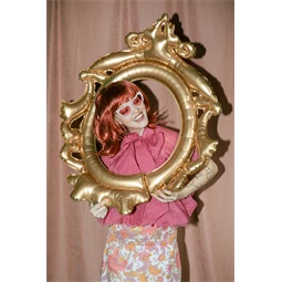 Lufi keret fólia 78x95 cm arany