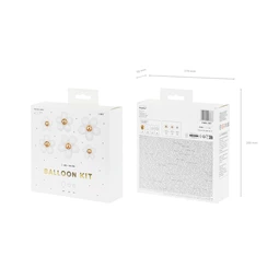 Lufi készlet virágok, 40-50 cm, mix