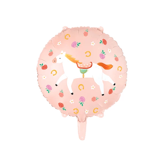 Lufi ló fólia 45 cm mix