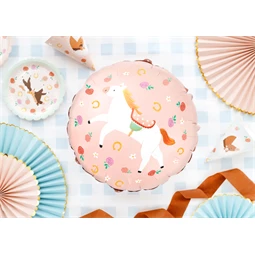 Lufi ló fólia 45 cm mix