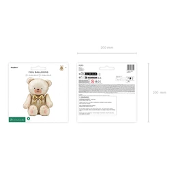 Lufi maci fólia 75x84 cm krém